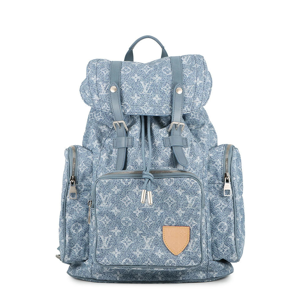 Louis Vuitton Monogram Backpack LV SKI Christopher Cargo Bag